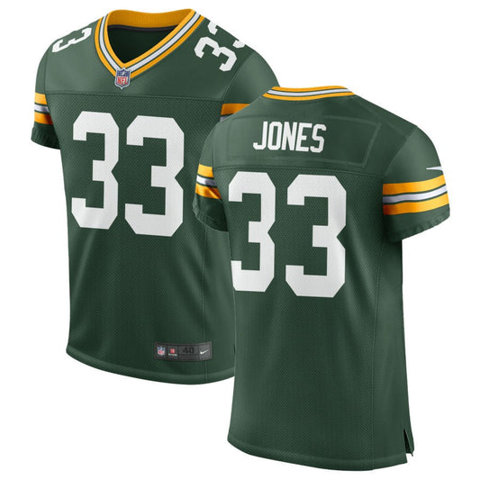 Aaron Jones Green Bay Packers Nike Classic Elite Jersey - Green