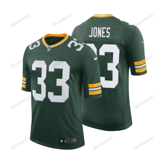 Aaron Jones 33 Green Bay Packers Men Home Limited Jersey - Green
