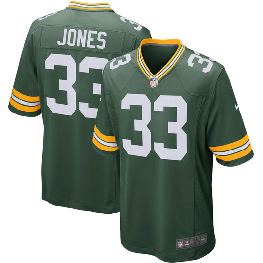 Aaron Jones Green Bay Packers Nike Player Game Jersey - Green